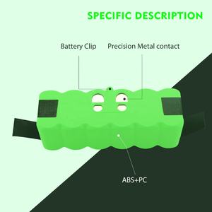 14.4v 6000mAh 리튬 교체용 아이로봇 배터리 아이로봇 룸바 500/600/700/800 전 시리즈 청소기 - Product Image 3