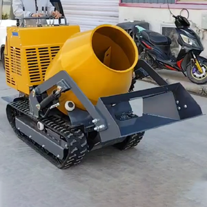 Hiệu quả cao tự tải Crawler <span class=keywords><strong>Mixer</strong></span> xách tay Crawler Dump xe tải đường cao tốc nhà xây dựng <span class=keywords><strong>Mini</strong></span> bê tông <span class=keywords><strong>Mixer</strong></span> - Product Image 6