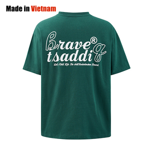 Camiseta de manga corta con cuello redondo para hombre, camiseta informal holgada de color sólido para hombre - Product Image 1