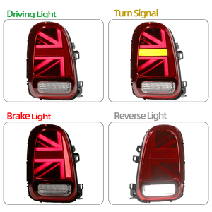 Ensemble de feux arrière LED pour Mini <span class=keywords><strong>Countryman</strong></span> F60 2017-2022, feux de jour LED, feux de freinage, feux de recul, clignotants, feux arrière - Product Image 4