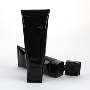 Wholesale Customized Flat Face Empty Cosmetic Tube with Pump <b>Hand</b> Cream Cleanser and <b>Shower</b> Gel Packaging for Wash and Shampoo - Product Image 5