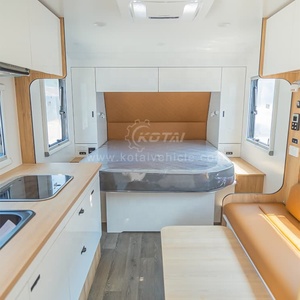 <span class=keywords><strong>Caravane</strong></span> de luxe en fibre de verre de haute qualité 4x4 pour <span class=keywords><strong>camping</strong></span>-<span class=keywords><strong>car</strong></span>, remorque de voyage, <span class=keywords><strong>camping</strong></span>-cars à double essieu ADR - Product Image 4