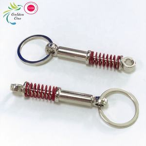 Promoción personalizada caja de cambios palanca de cambios fuerte 3D llaveros Personalizados <span class=keywords><strong>Mini</strong></span> Auto Turbo piezas de coche grabado Metal 3D llavero - Product Image 3