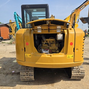 Excavatrice sur chenilles Caterpillar d'occasion fiable, série CAT 305.5E2, 305.5, 5,5 tonnes, avec historique d'entretien, à vendre - Product Image 4