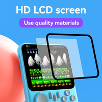 Console de jeu vidéo rétro portable à écran LCD de 3.5 pouces avec prise en charge de 666 jeux classiques pour connecter la télévision