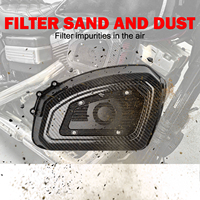 Filtre à air de style B pour moto, 6 couleurs, métal, caoutchouc, papier, pour Dyna 2000-2017, Softail 2000-2015, Touring 2000-2007