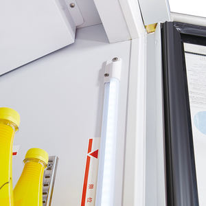 Vitrina Refrigerada Comercial para Supermercado, Exhibidor Vertical de Bebidas con Una Puerta de Vidrio, Vitrina Refrigerada al por Mayor - Product Image 6