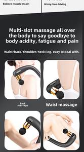 Masajeador Manual Extendido para Tejido Profundo, Espalda y Piernas, con Calor, Alivio Muscular, Martillo de Masaje, Alivio del Dolor, Pistola de Fascia para Codo - Product Image 6