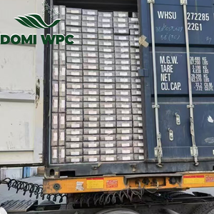 Interlock SPC pavimento in legno grano ponte impermeabile Click plance Spc pavimento in vinile per soggiorno - Product Image 6