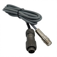 Câble adaptateur aviation ST12 5 broches femelle vers TMW mâle pour l'automatisation industrielle, capteurs, PLC, robotique, signal, alimentation, connecteur 5 cœurs