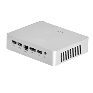 Nhà máy OEM Mini PC NUC i3 7100U Ubuntu Win10 HTPC Máy tính để bàn nhỏ với loại C dp mới - Product Image 2