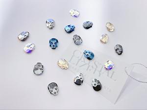 أحجار الراين الكريستالية لجمجمة سووفسكي الأصلية ، نموذج أوستريا مصنوعة لأكواب اللعب بنفسك 3C ، اكسسوارات المجوهرات ، هدايا الهالويز - Product Image 1