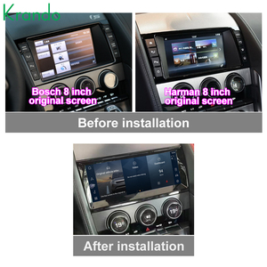 Krando 10.25 inch Android đài phát thanh xe cho Jaguar f-loại 2009-2017 Xe đa phương tiện Player CPS đài phát thanh stereo hỗ trợ Carplay - Product Image 2