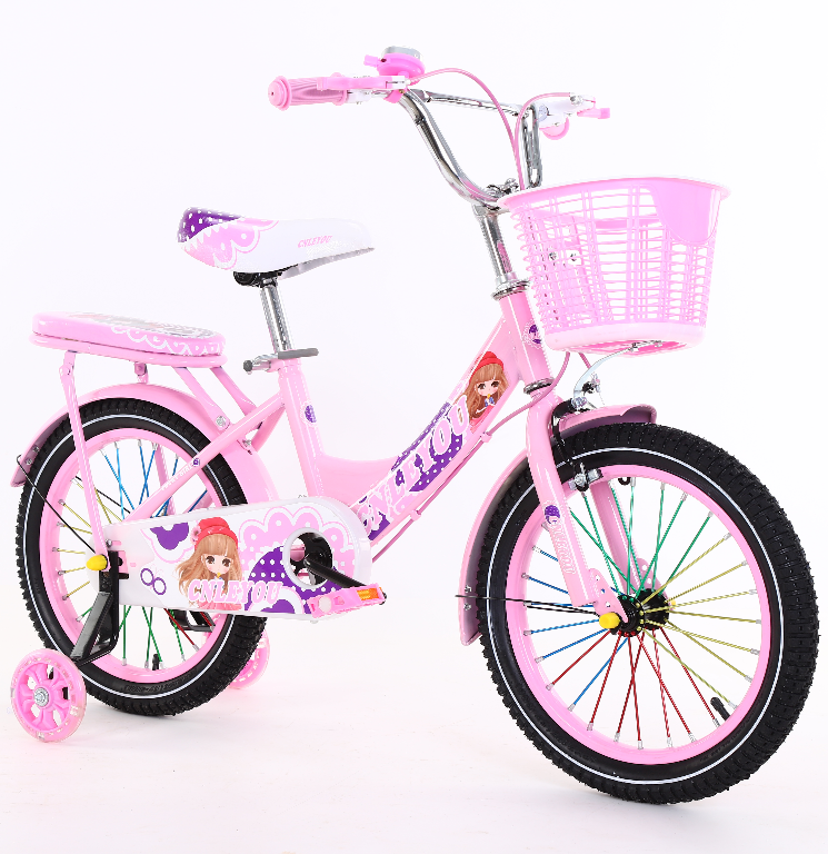 Neues hochwertiges rosa Fahrrad für Kinder/Fabrik Direkt preis schöne Mädchen Fahrräder/Baby Fahrrad mit Speichenrad