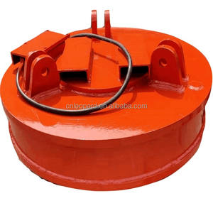 खुदाई और ओवरहेड क्रेन के लिए नई स्थिति आसान उठाने वाली विद्युत एगनेट धातु स्टील चुंबकीय लिफ्टर - Product Image 2