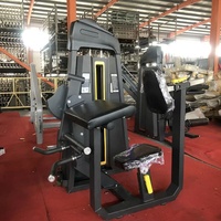 Équipement de musculation de haute qualité, export direct d'usine, équipement de fitness commercial et domestique, machine pour biceps et triceps avec garantie