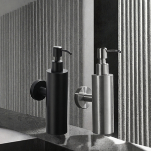 Distributeur de savon en mousse YOTO pour salle de bain d'hôtel, toilettes, montage mural, SUS 304, triple distributeur de shampoing et de savon liquide - Product Image 3