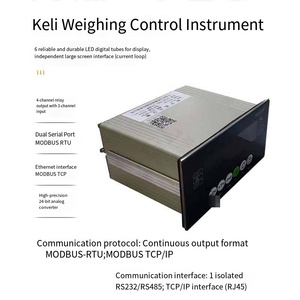 Báscula de Control de Dosificación Cuantitativa Veidt Keli XK3101W con Pantalla, Cabezal de Báscula para Empaque de Alta Precisión Grado III - Product Image 5