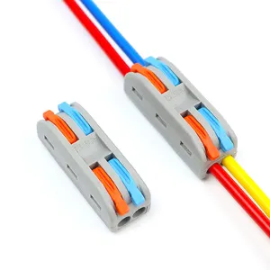 Shunshun-conector de cable de luz eléctrico, 2-2M, ~ 28AWG 12 AWG, max 32A/400V