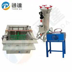 Copper Electroplating Plant Electroless Nickel Plating Equipment Barrel Plating Equipment