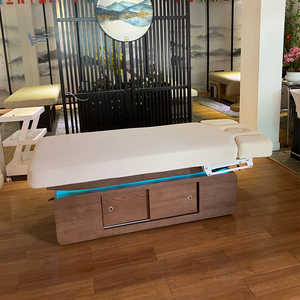 Table de Soin Esthétique Électrique de Luxe à 4 Moteurs avec Matelas Épais et Éclairage – Vente Chaude Usine - Product Image 2