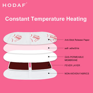 แผ่นประคบร้อนบรรเทาปวดประจำเดือน HODAF 7 ชิ้น สำหรับบรรเทาอาการปวดท้องด้วยความร้อน - Product Image 2