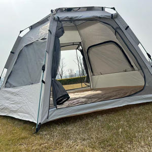 Carpa Hexagonal Plegable Automática para Camping, Conveniente para Acampar al Aire Libre, Apertura Rápida, Carpa con Protección Solar Reforzada - Product Image 2