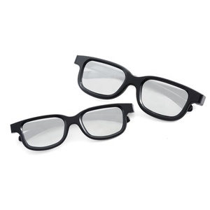 Gafas 3D Desechables Populares, las Gafas Imax Más Baratas, Gafas 3D Polarizadas Lineales <span class=keywords><strong>de</strong></span> 45/135 Grados para Cines y Películas - Product Image 4
