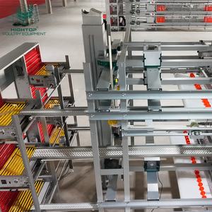 Système d'élevage automatique en cage <span class=keywords><strong>pour</strong></span> volailles en acier galvanisé, mangeoire libre <span class=keywords><strong>pour</strong></span> poulets, <span class=keywords><strong>volière</strong></span> <span class=keywords><strong>pour</strong></span> <span class=keywords><strong>poules</strong></span> pondeuses, <span class=keywords><strong>pour</strong></span> 20 000 <span class=keywords><strong>poules</strong></span> - Product Image 4