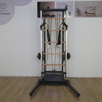 MJD-W58 Yarı Yüksek Alüminyum Pilates Reformerı Yarım Trapez Kulesi ile Yeni Güçlü Profesyonel Yoga Fitness Ekipmanı