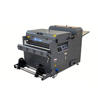 ATUE Printer DTF Otomatis Baru 2 Head 24 Inch Tinta Pigment Roll-to-Roll Garansi 3 Tahun Hemat Biaya Harga Terjangkau Head Epson