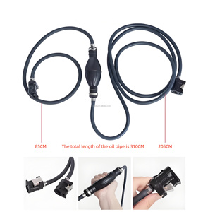 Портативный топливный бак Ce Epa Erp на 24 литра (6,3 галлона) с топливным шлангом, морские запчасти и аксессуары для 2-тактного подвесного мотора Yamaha - Product Image 5