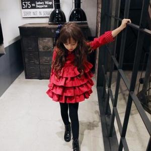 Vêtements pour enfants, vente en gros en Chine, robe tutu bohème décontractée pour enfants - Product Image 3