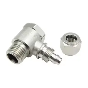TPH Universal Elbow Brass compression fittings Push One-Touch Pneumatic Brass Fittings