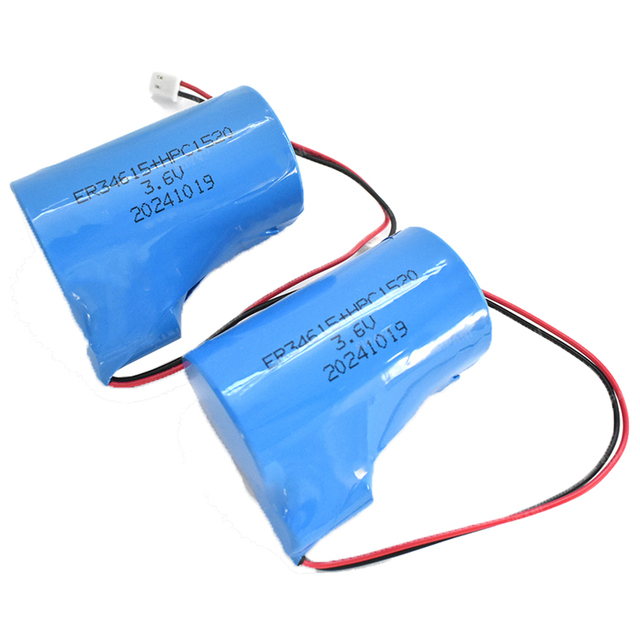 Customized 3.6V 19Ah ER34615 Li-SOCl2 Lithium Thionyl Chloride Battery 68.4Wh for Home Appliances Power Tools Toys Consumer