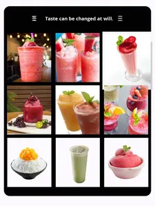 เครื่องทำน้ำแข็งปั่นและเครื่องดื่ม MKK Mini Household 2 ถัง - เครื่องทำเกล็ดหิมะไฟฟ้า อัตโนมัติเต็มรูปแบบ เครื่องทำสมูทตี้ - Product Image 5