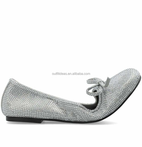 Scarpe da donna leopardo <span class=keywords><strong>ballerine</strong></span> di leopardo in pelle con Design logoro in pelle originale da <span class=keywords><strong>bambina</strong></span> - Product Image 6