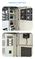 Régulateur de tension électrique automatique triphasé 380V 400V à base d'IGBT 30KVA 100KVA 150KVA Stabilisateur d'alimentation à découpage