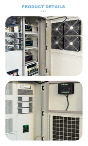 Trifásico 380V 400V IGBT basado 30KVA 100KVA 150KVA regulador de voltaje eléctrico automático estabilizador de fuente de alimentación conmutada - Product Image 6