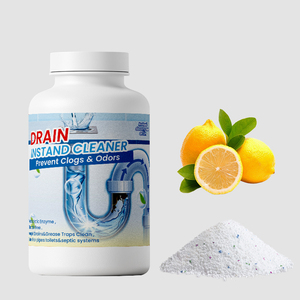 Exquisito limpiador de fragancia para inodoro con limpiador de drenaje de tuberías, colador de filtro de pelo de alcantarillado y bomba de polvo para aplicación de tuberías - Product Image 1