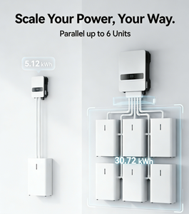 10kWh Lithium Iron Phosphate Solar <b>Battery</b> Wall-<b>Mounted</b> Home Energy Storage System - Product Image 6
