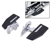 Kit de marchepieds Omni Driver avec levier de frein pour Honda Gold Wing GL1800 2018-2024, marchepieds noirs pour bagger