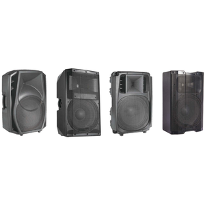 Hochwertiger <span class=keywords><strong>12</strong></span>-Zoll Aktiver Bidirektionaler 350W RMS Kunststoff-Lautsprecher für Heimtreffen und Bühnen - Product Image 5