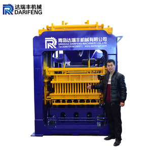 Thổ Nhĩ Kỳ hoàn toàn tự động tro bay xi măng than bê tông HOLO Khối Máy brik gạch làm máy đúc để bán - Product Image 3