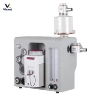 Appareil d'anesthésie vétérinaire portable, vaporisateur d'isoflurane avec débitmètre pour clinique chirurgicale vétérinaire, certifié CE