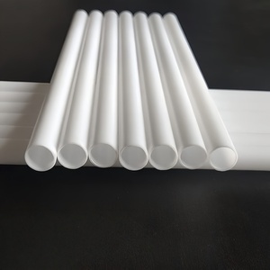 Pipa Polipropilena Putih <span class=keywords><strong>PP</strong></span> Berkualitas Tinggi Pipa Plastik Polipropilena Tahan Lama untuk Transfer Cairan 500mm 1000mm Pipa Plastik <span class=keywords><strong>PP</strong></span> - Product Image 4