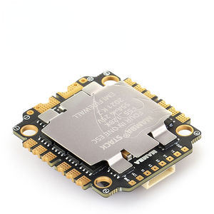 F55_128K BLHeli_32 4 in 1 ESC 55A 3-6S Dshot1200 Electronic Speed <b>Controller</b> 30.5mm/M3 CE Certified Private Mold for <b>Airplanes</b> - Product Image 1