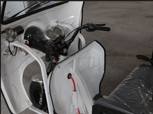 Triciclo de cerveza artesanal Refrigerado y mantenimiento fresco Cerveza recién elaborada Triciclo eléctrico Camión de cerveza móvil - Product Image 5