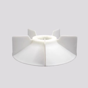 Lames de ventilateur de refroidissement de moteur YB2, axe de 10 mm, en plastique épaissi, résistant aux hautes températures, pour moteurs triphasés - Product Image 1
