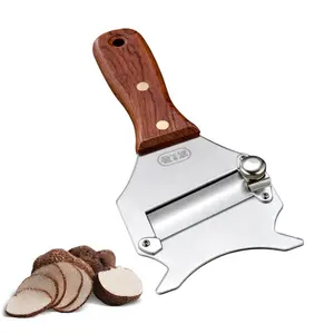 Nấu Ăn Pho Mát Tay Cầm Bằng Gỗ Slicer Công Cụ Nhà Bếp Sô Cô La Nấm Cục Vắt Cutter Butter Tay Máy Bay Đa Chức Năng